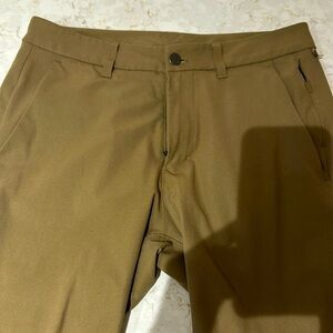 Men’s lululemon slim fit commission trouser 30x32